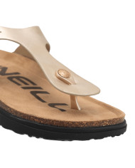 Klapki damskie O'Neill AVALON WOMEN LOW 90261040.80A Złote - Sklep online Mastersport