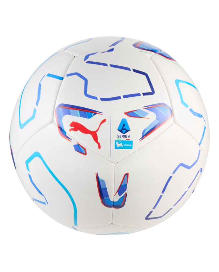 Piłka Puma STELLAR PLAY SERIA A 08516501 Biała - Sklep online Mastersport