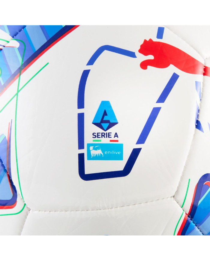 Piłka Puma STELLAR PLAY SERIA A 08516501 Biała - Sklep online Mastersport