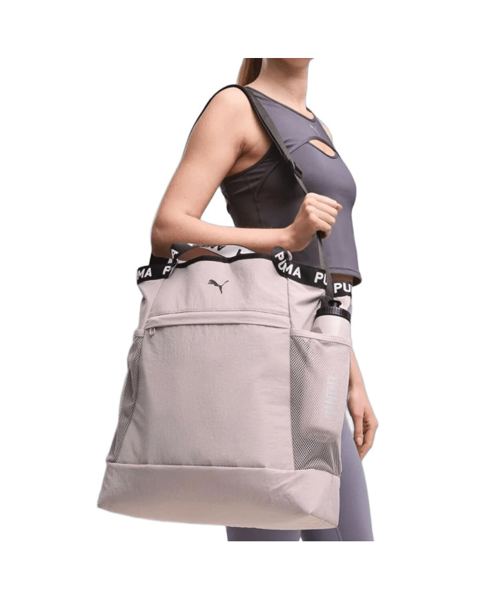 Torba Puma AT ESS TOTE BAG 09272703 Szara - Sklep online Mastersport