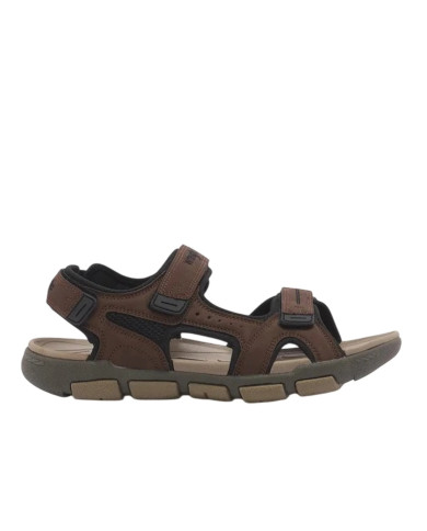 Sandały męskie Wrangler BUSTER SANDAL MEN LOW 20261063.IKU Brązowe - Sklep online Mastersport