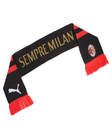 Szalik Puma ACM ESS 05509201 Czarny - Sklep online Mastersport