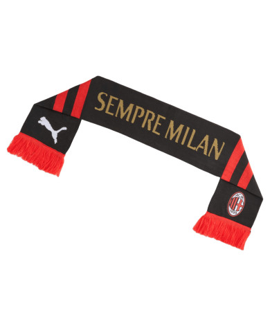 Szalik Puma ACM ESS 05509201 Czarny - Sklep online Mastersport