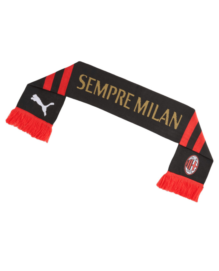 Szalik Puma ACM ESS 05509201 Czarny - Sklep online Mastersport