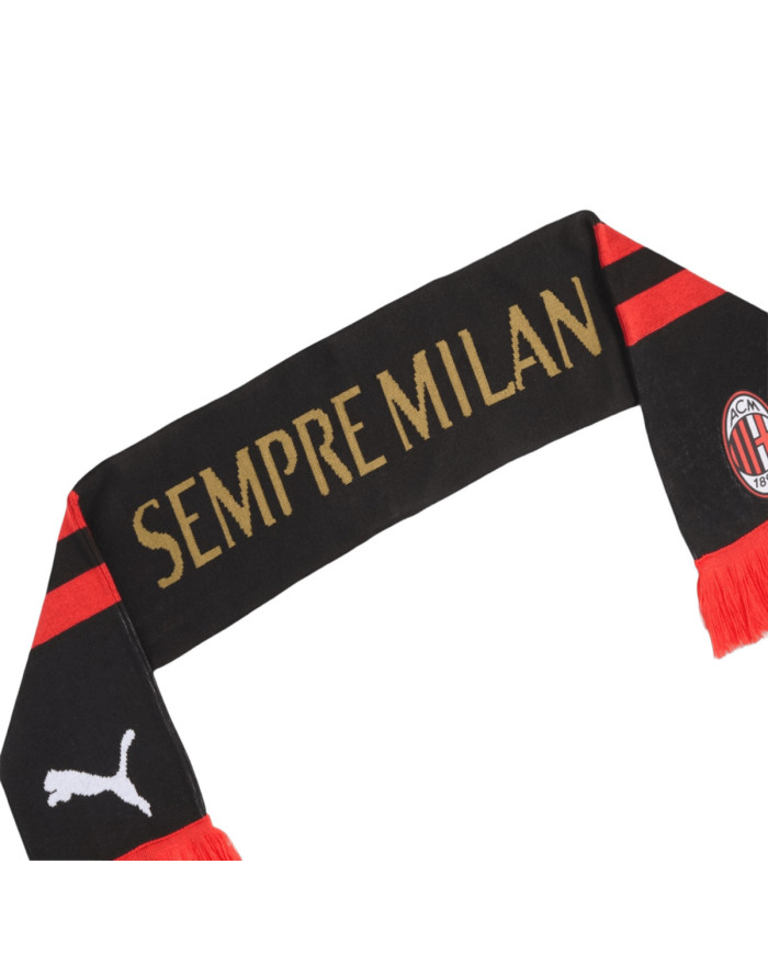 Szalik Puma ACM ESS 05509201 Czarny - Sklep online Mastersport