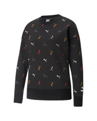 Bluza damska Puma CLASSICS GRAPHICS AOP 53162901 Czarna - Sklep online Mastersport