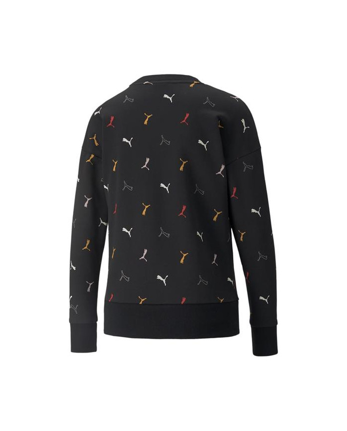 Bluza damska Puma CLASSICS GRAPHICS AOP 53162901 Czarna - Sklep online Mastersport
