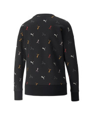 Bluza damska Puma CLASSICS GRAPHICS AOP 53162901 Czarna - Sklep online Mastersport
