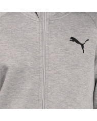 Bluza męska Puma EVOSTRIPE CORE FZ HOODIE 58581203 Szara - Sklep online Mastersport