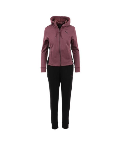 Dres damski Puma CLASSIC HOODED TRACKSUIT FL 67002275 Fioletowy - Sklep online Mastersport