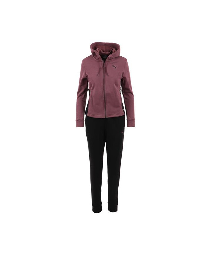 Dres damski Puma CLASSIC HOODED TRACKSUIT FL 67002275 Fioletowy - Sklep online Mastersport
