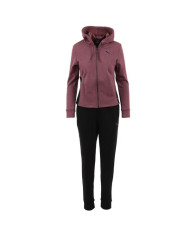 Dres damski Puma CLASSIC HOODED TRACKSUIT FL 67002275 Fioletowy - Sklep online Mastersport