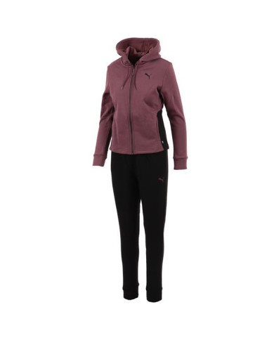 Dres damski Puma CLASSIC HOODED TRACKSUIT FL 67002275 Fioletowy - Sklep online Mastersport