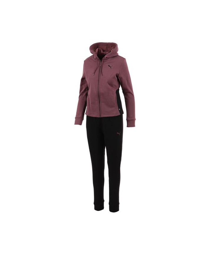 Dres damski Puma CLASSIC HOODED TRACKSUIT FL 67002275 Fioletowy - Sklep online Mastersport