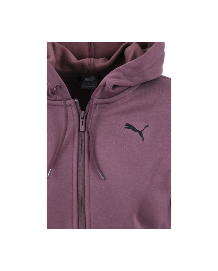 Dres damski Puma CLASSIC HOODED TRACKSUIT FL 67002275 Fioletowy - Sklep online Mastersport