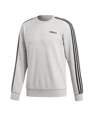 Bluza męska adidas Core E 3S CREW FT DU0486 Szara - Sklep online Mastersport