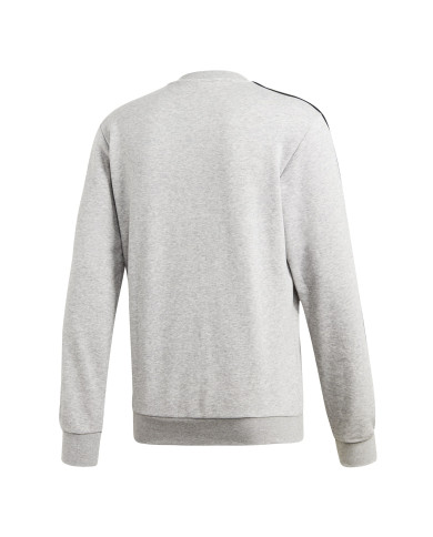 Bluza męska adidas Core E 3S CREW FT DU0486 Szara - Sklep online Mastersport