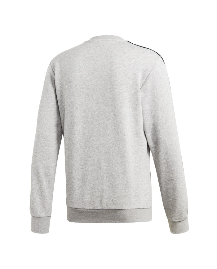 Bluza męska adidas Core E 3S CREW FT DU0486 Szara - Sklep online Mastersport