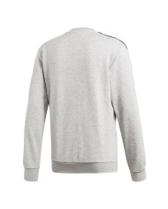 Bluza męska adidas Core E 3S CREW FT DU0486 Szara - Sklep online Mastersport
