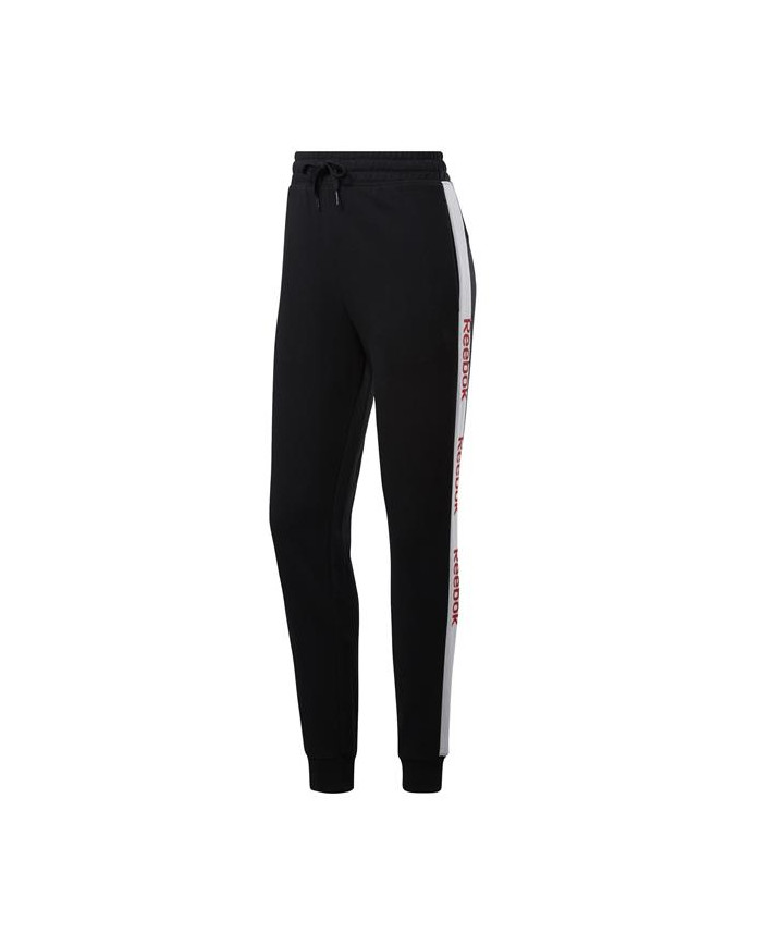 Spodnie damskie Reebok TE LINEAR LOGO PANT FK6691 Czarne - Sklep online Mastersport