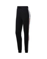 Spodnie damskie Reebok TE LINEAR LOGO PANT FK6691 Czarne - Sklep online Mastersport