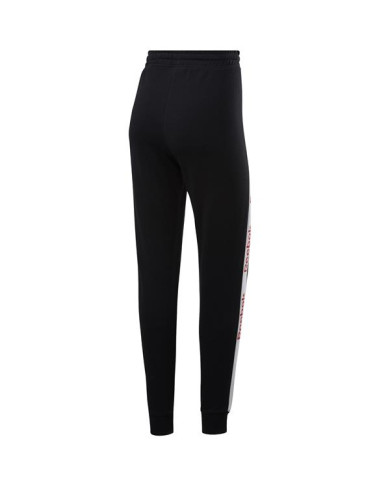 Spodnie damskie Reebok TE LINEAR LOGO PANT FK6691 Czarne - Sklep online Mastersport
