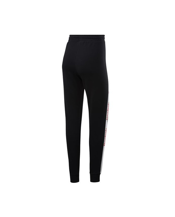 Spodnie damskie Reebok TE LINEAR LOGO PANT FK6691 Czarne - Sklep online Mastersport