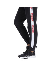 Spodnie damskie Reebok TE LINEAR LOGO PANT FK6691 Czarne - Sklep online Mastersport