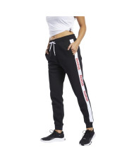 Spodnie damskie Reebok TE LINEAR LOGO PANT FK6691 Czarne - Sklep online Mastersport