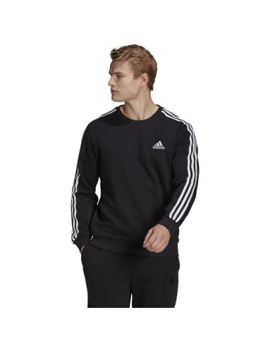 Bluza męska adidas Performance M 3S FT SWT GK9078 Czarna - Sklep online Mastersport