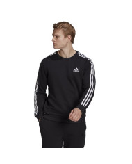 Bluza męska adidas Performance M 3S FT SWT GK9078 Czarna - Sklep online Mastersport