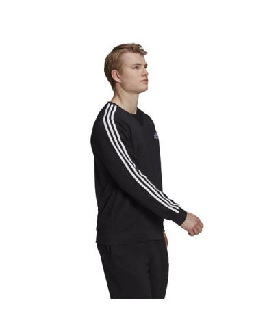 Bluza męska adidas Performance M 3S FT SWT GK9078 Czarna - Sklep online Mastersport