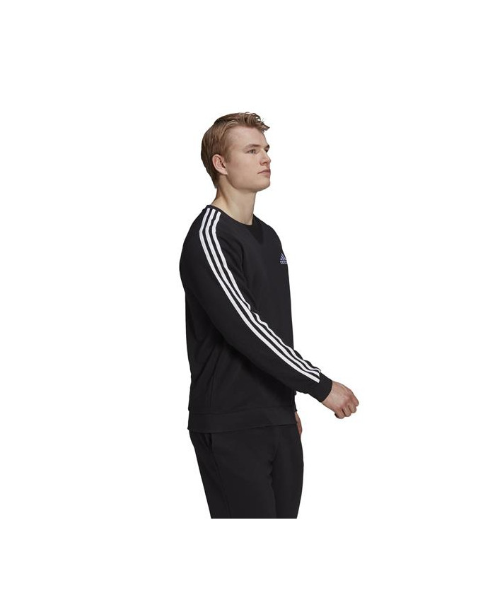 Bluza męska adidas Performance M 3S FT SWT GK9078 Czarna - Sklep online Mastersport