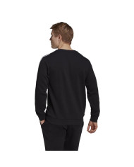 Bluza męska adidas Performance M 3S FT SWT GK9078 Czarna - Sklep online Mastersport