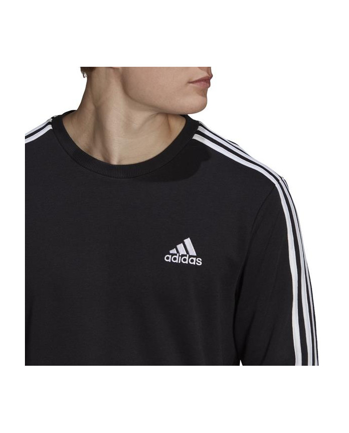 Bluza męska adidas Performance M 3S FT SWT GK9078 Czarna - Sklep online Mastersport