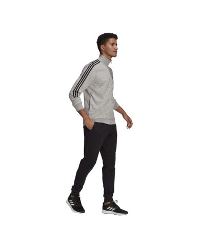Dres męski adidas Performance M 3S FT TT TS GK9975 Szary - Sklep online Mastersport