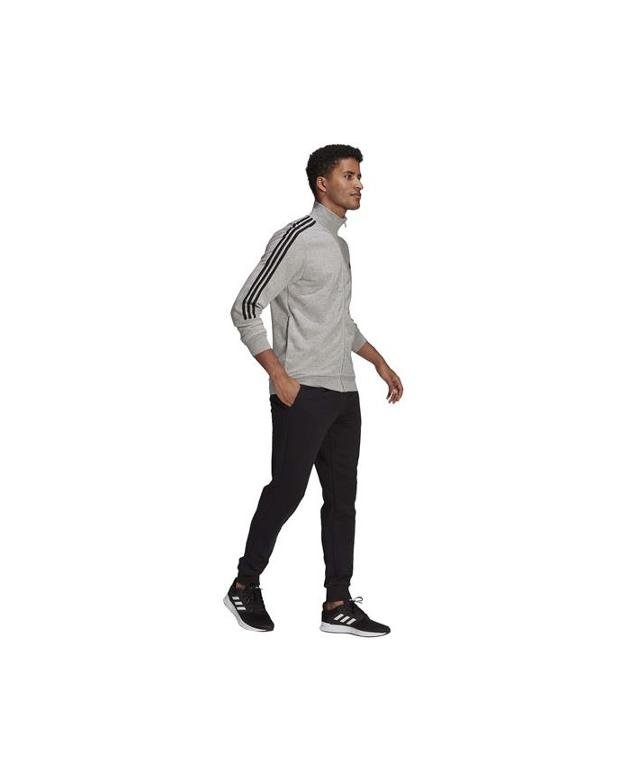 Dres męski adidas Performance M 3S FT TT TS GK9975 Szary - Sklep online Mastersport