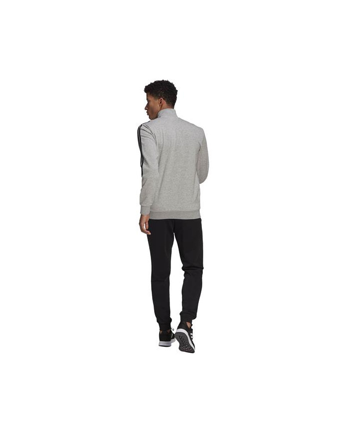 Dres męski adidas Performance M 3S FT TT TS GK9975 Szary - Sklep online Mastersport