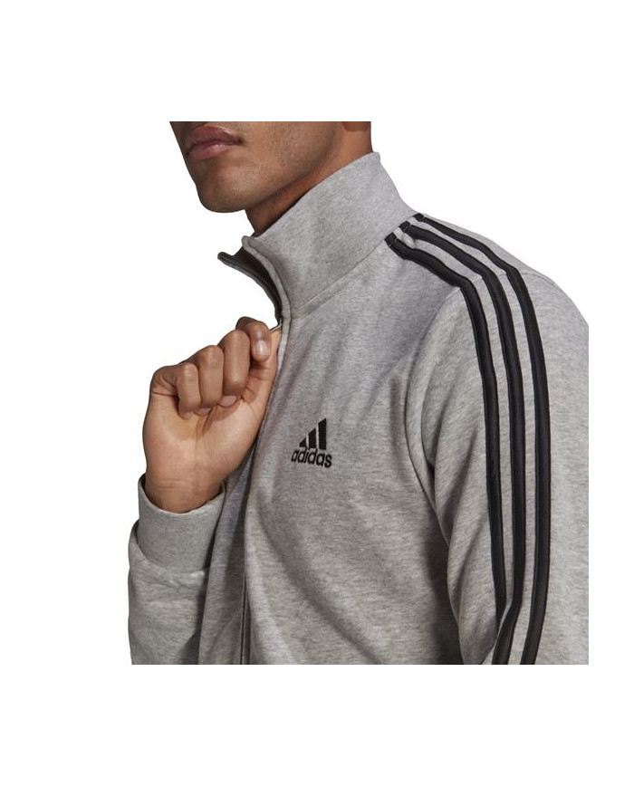 Dres męski adidas Performance M 3S FT TT TS GK9975 Szary - Sklep online Mastersport