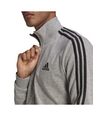 Dres męski adidas Performance M 3S FT TT TS GK9975 Szary - Sklep online Mastersport