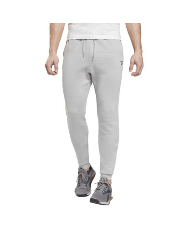 Spodnie męskie Reebok RI LEFT LEG JOGGER HG4457 Szare - Sklep online Mastersport