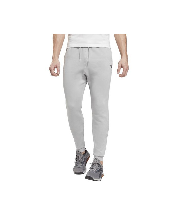 Spodnie męskie Reebok RI LEFT LEG JOGGER HG4457 Szare - Sklep online Mastersport