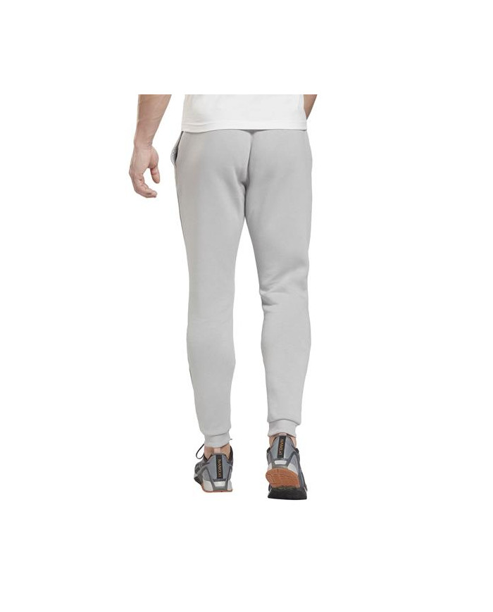 Spodnie męskie Reebok RI LEFT LEG JOGGER HG4457 Szare - Sklep online Mastersport