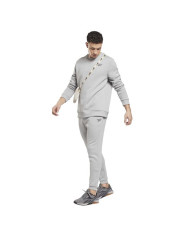 Spodnie męskie Reebok RI LEFT LEG JOGGER HG4457 Szare - Sklep online Mastersport