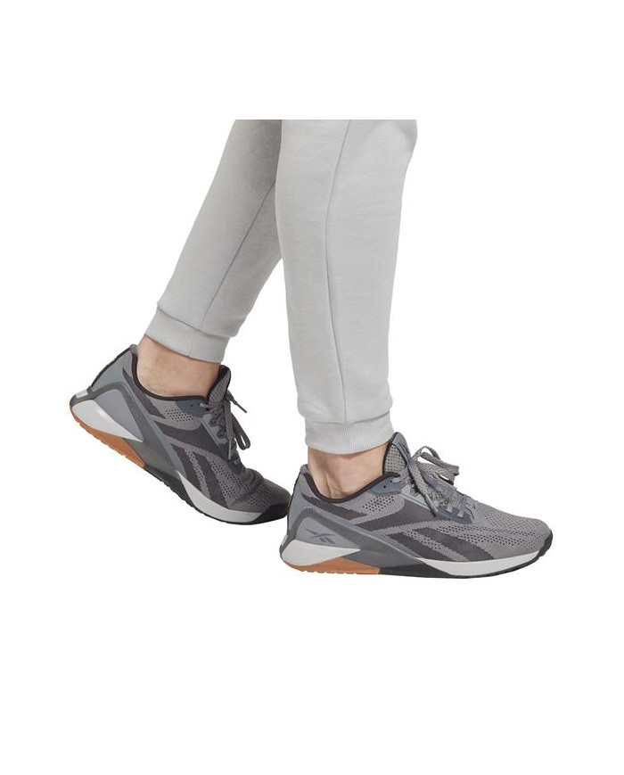 Spodnie męskie Reebok RI LEFT LEG JOGGER HG4457 Szare - Sklep online Mastersport
