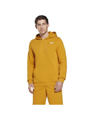 Bluza męska Reebok RI LEFT CHEST LOGO HJ9940 Żółta - Sklep online Mastersport