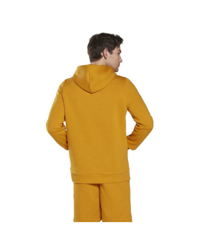 Bluza męska Reebok RI LEFT CHEST LOGO HJ9940 Żółta - Sklep online Mastersport