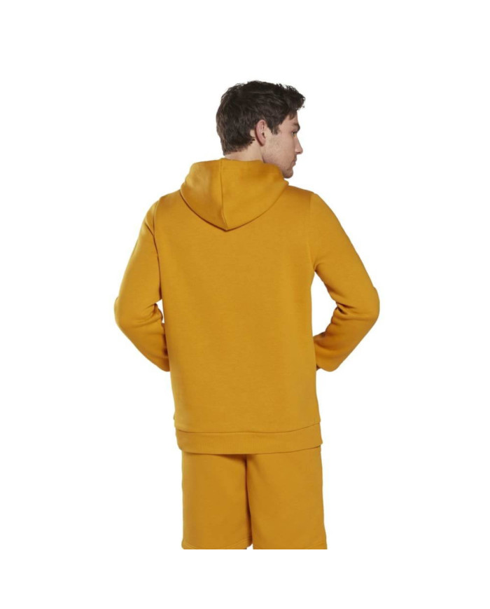 Bluza męska Reebok RI LEFT CHEST LOGO HJ9940 Żółta - Sklep online Mastersport