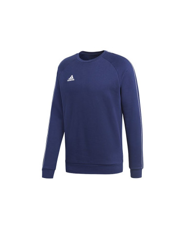 Bluza męska adidas Performance CORE18 SW TOP CV3959 Niebieska - Sklep online Mastersport