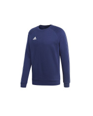 Bluza męska adidas Performance CORE18 SW TOP CV3959 Niebieska - Sklep online Mastersport